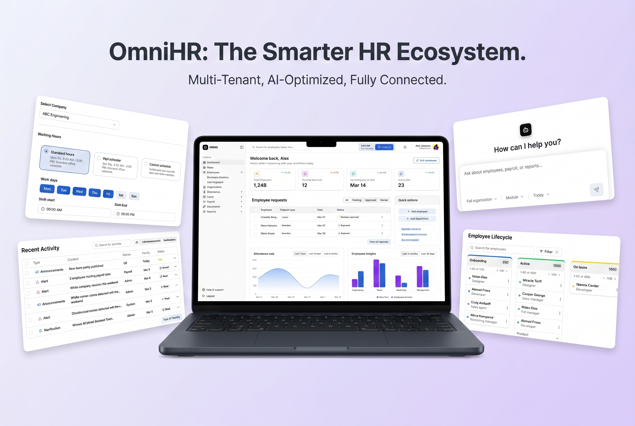 Enterprise HRMS